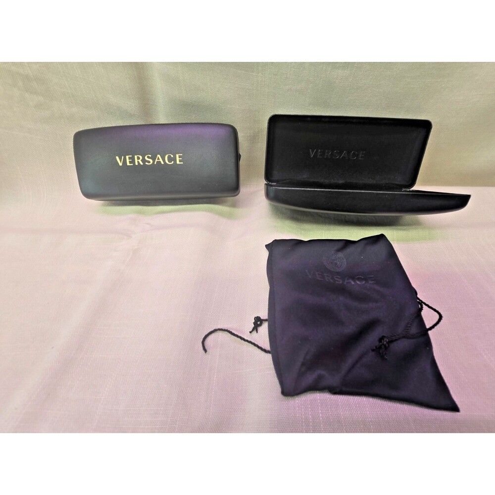 1 case New Authentic Versace Small Sunglasses Case